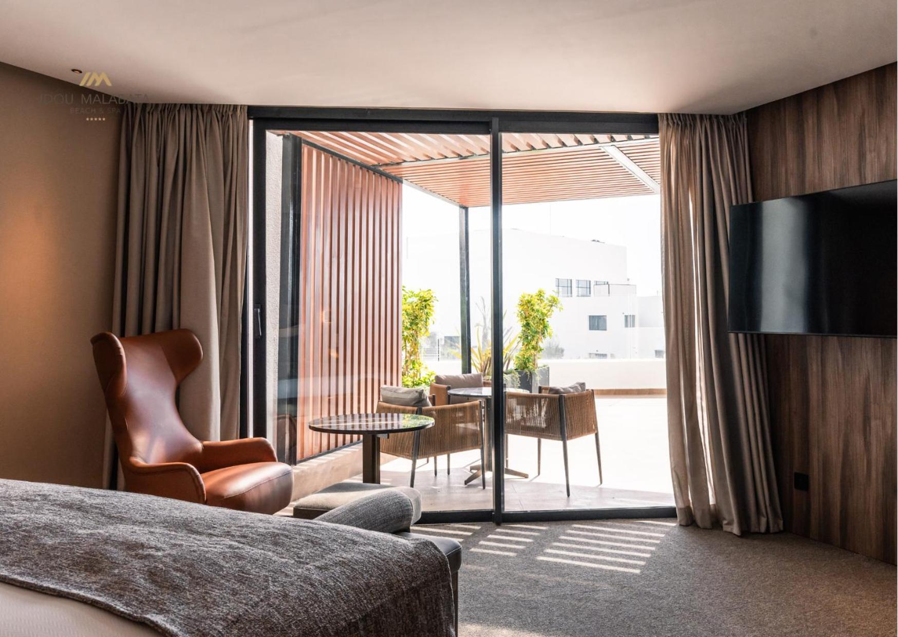Idou Malabata Beach And Spa Tanger Eksteriør bilde