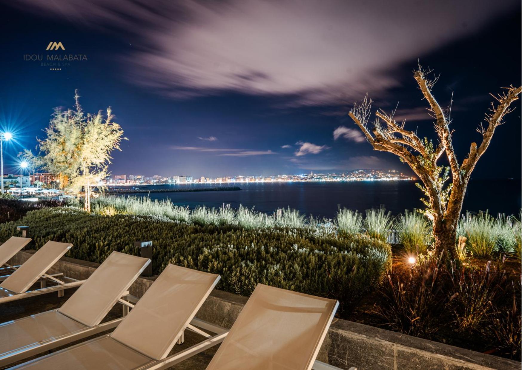 Idou Malabata Beach And Spa Tanger Eksteriør bilde