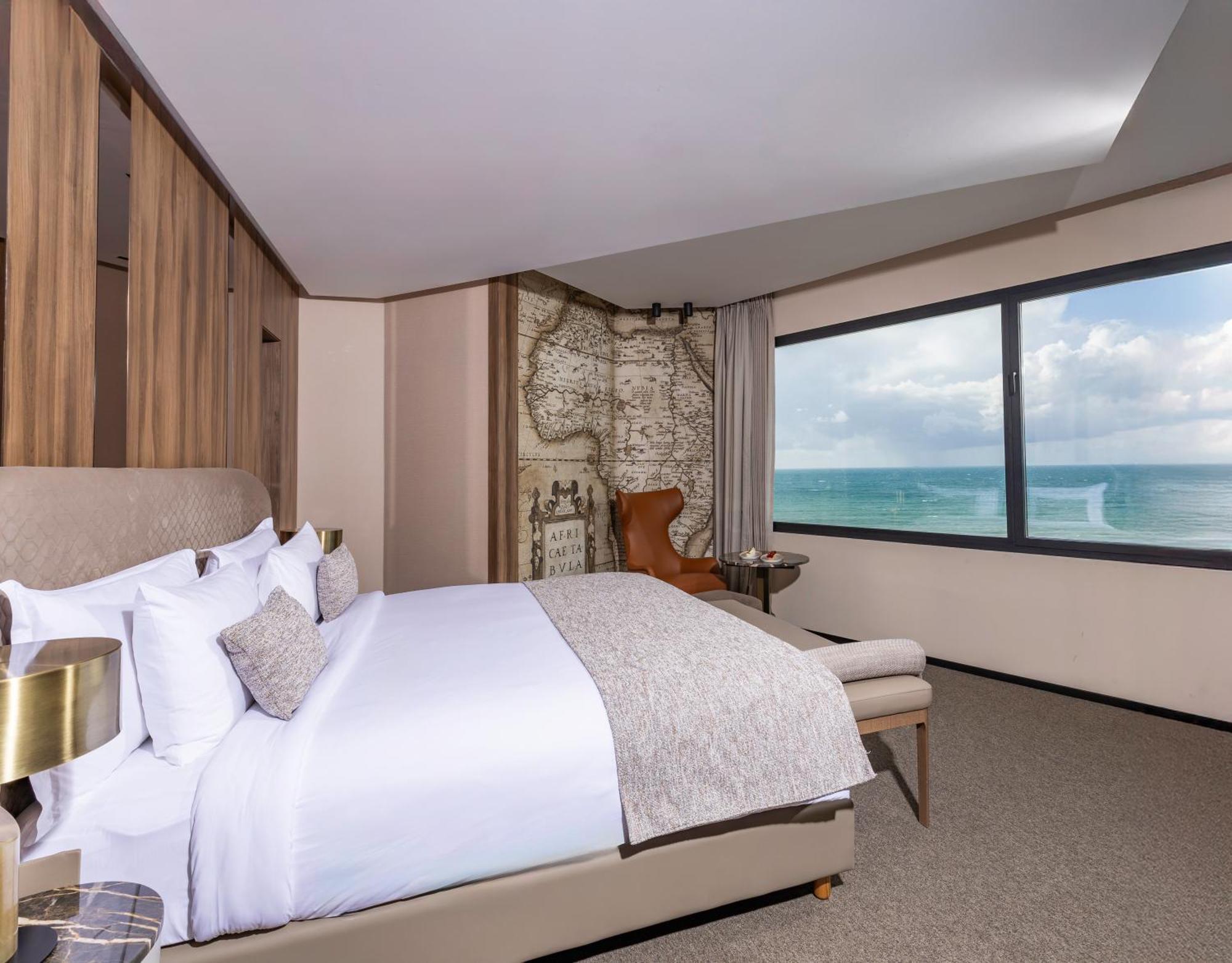 Idou Malabata Beach And Spa Tanger Eksteriør bilde