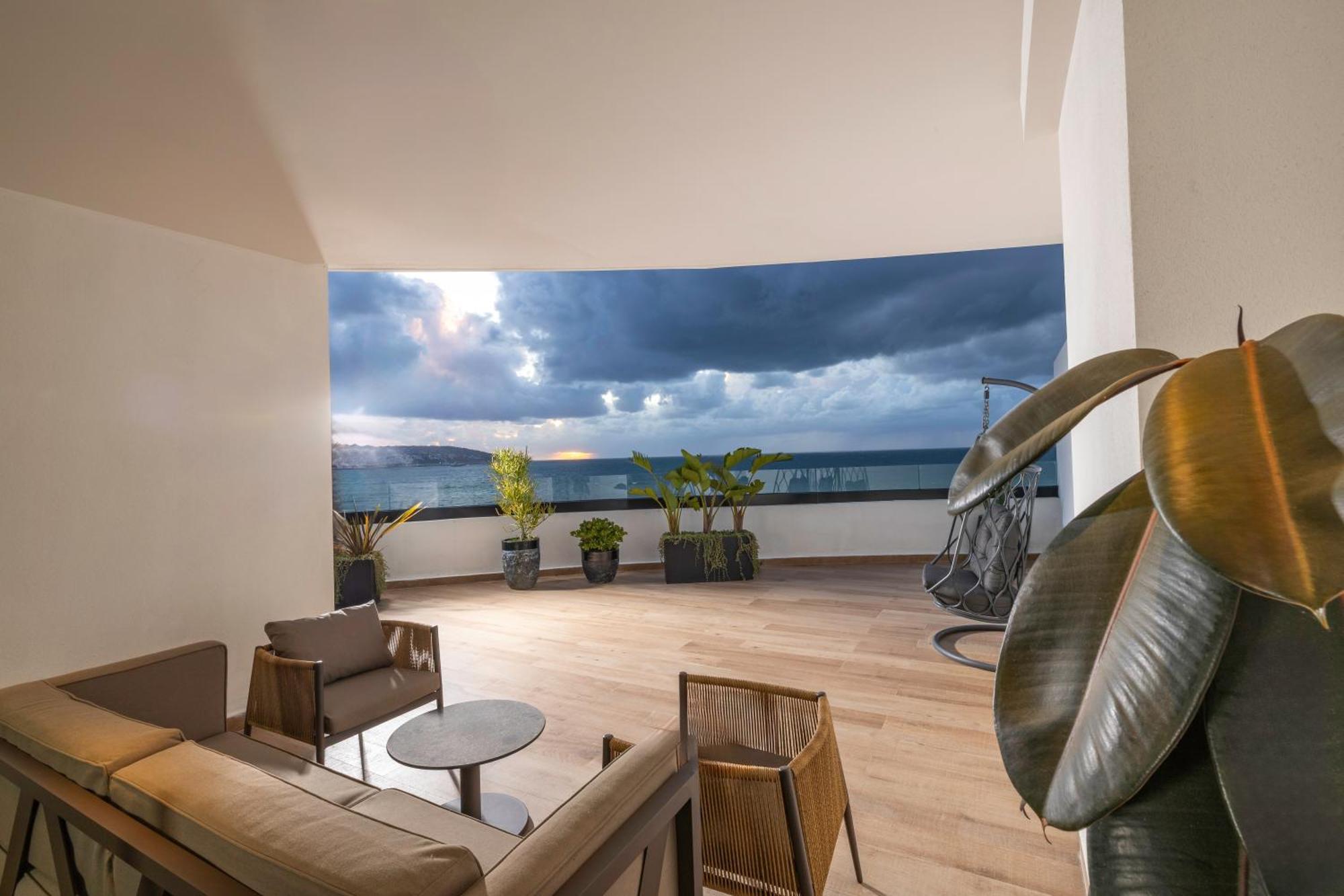 Idou Malabata Beach And Spa Tanger Eksteriør bilde