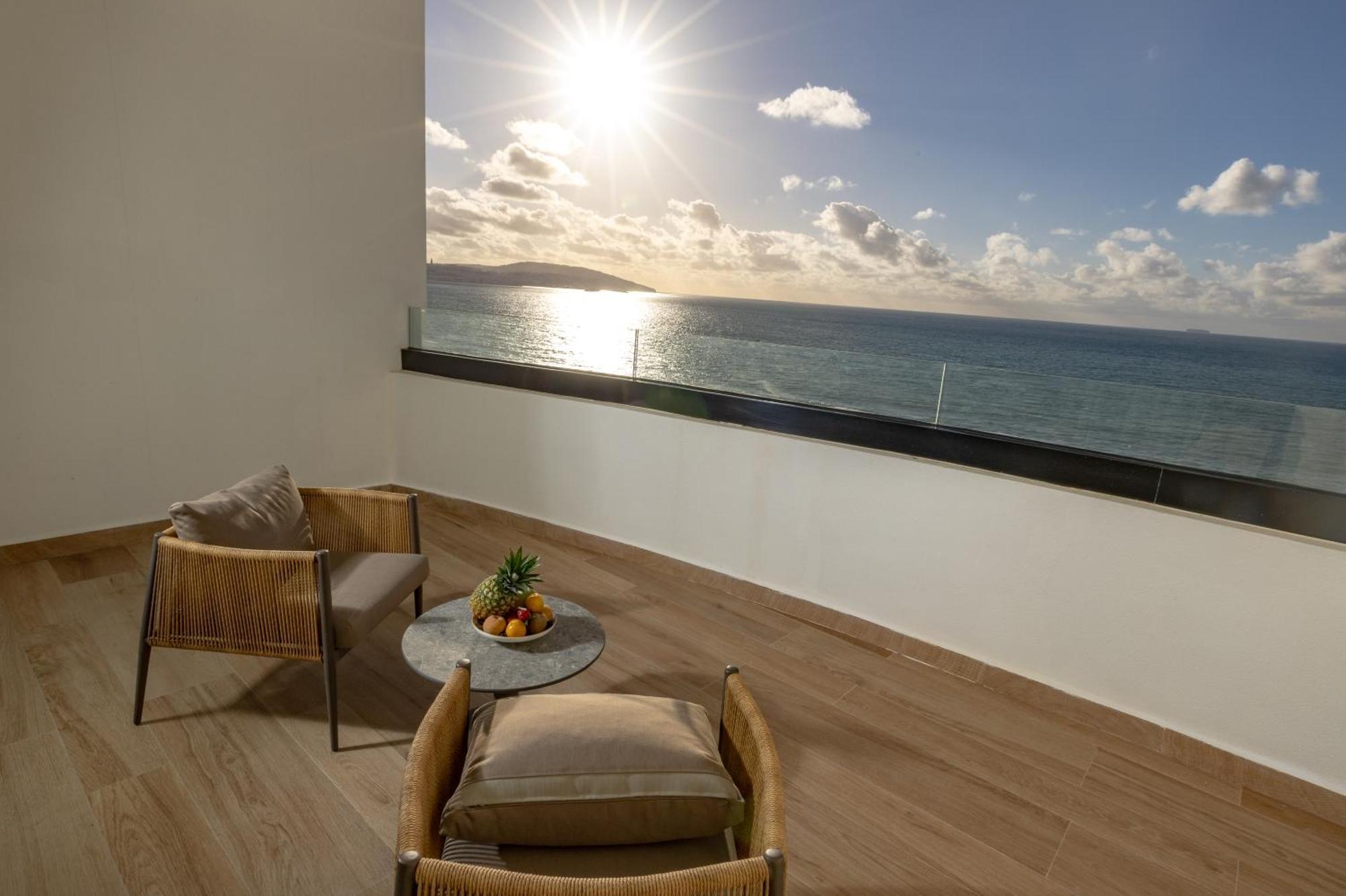 Idou Malabata Beach And Spa Tanger Eksteriør bilde